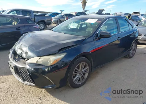 2015 Toyota Camry Se из США, поврежденный, VIN 4T1BF1FKXFU480566